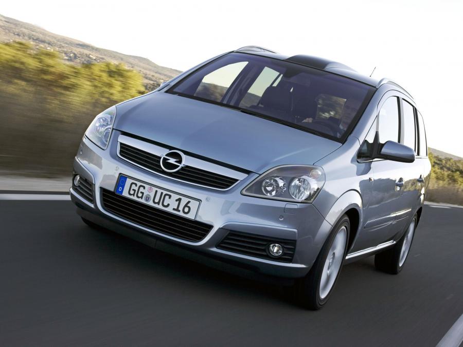  Opel Zafira 2.0 Turbo 2005 года  (фото 25 из 30)